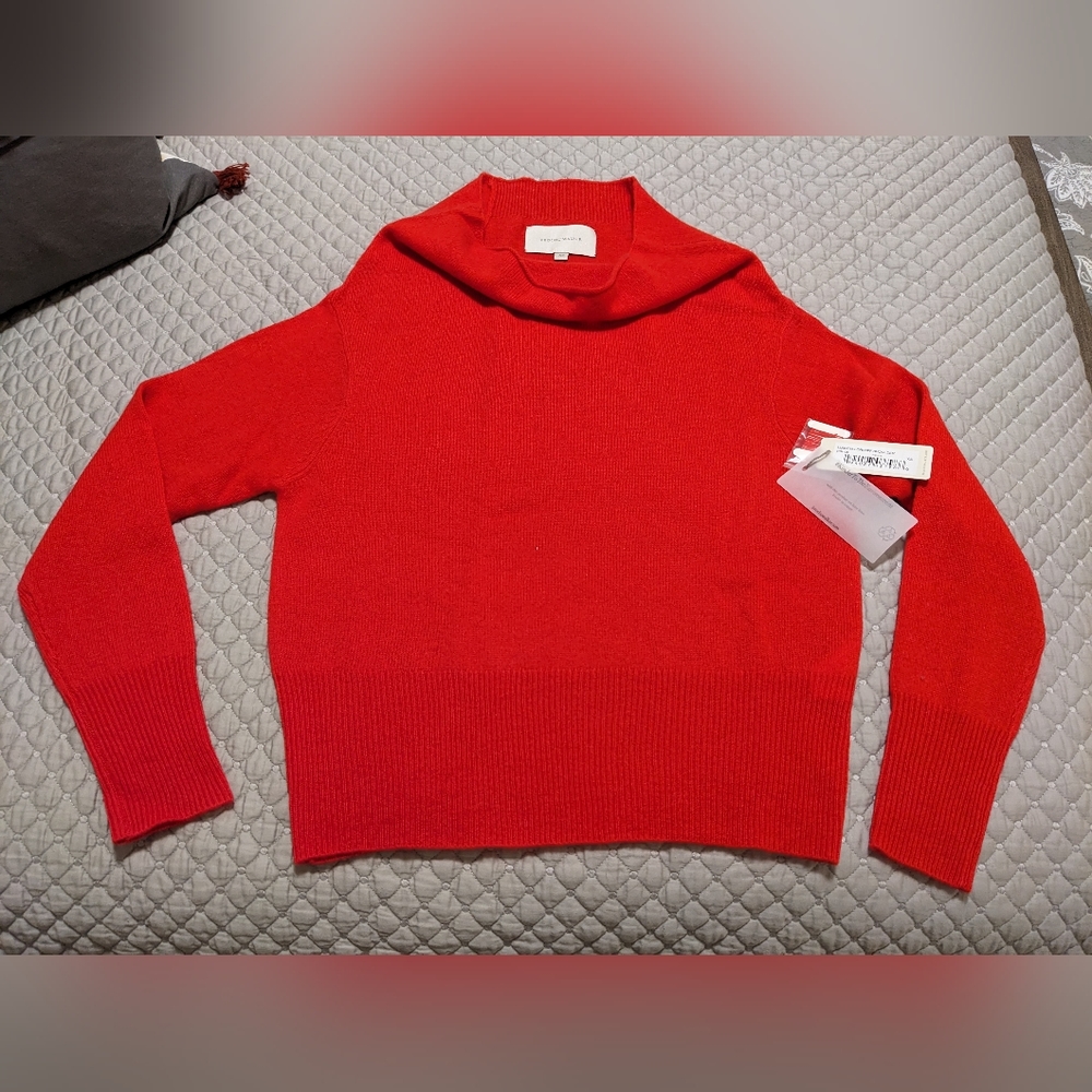 Brochu Walker Lori Off Shoulder Sweater